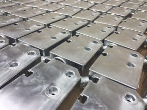 Gehäuse ungestrahlt