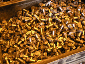 Reinigungsstrahlen - Schraubenrohling