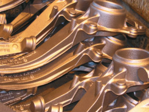 Reinigungsstrahlen - Schwenklager