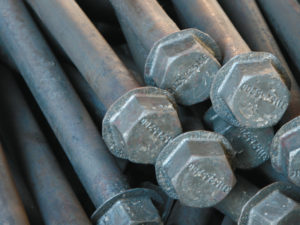 Reinigungsstrahlen - Sechskantschraube