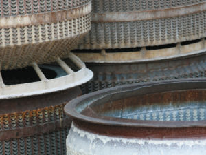 Reinigungsstrahlen - Waschkorb