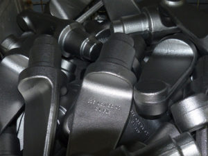 Reinigungsstrahlen - Achskörper