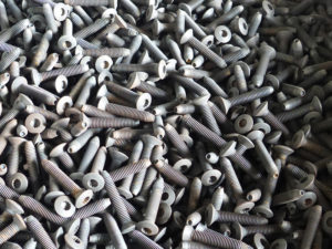 Reinigungsstrahlen - Torxschraube