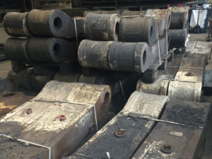 Reinigungsstrahlen - Maschinenteile Bergbau- Tunnelbau