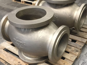 Reinigungsstrahlen - Absperrarmatur