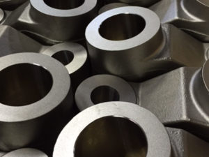 Reinigungsstrahlen - Hebel geschmiedet gestrahlt