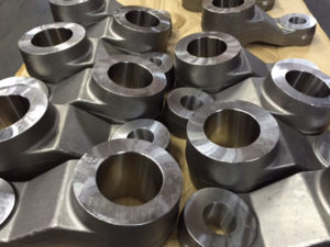 Reinigungsstrahlen - Hebel geschmiedet ungestrahlt