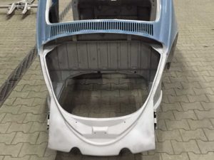 Sandstrahlen -Käfer