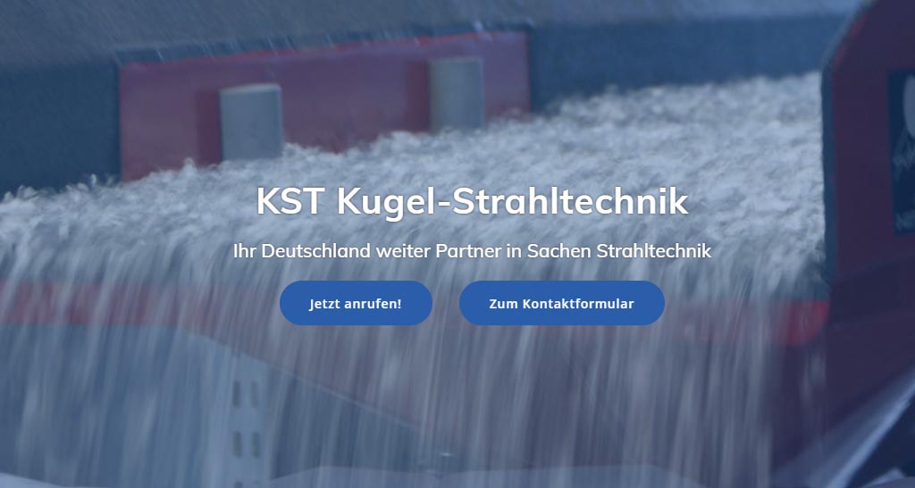 Unsere neue Webseite