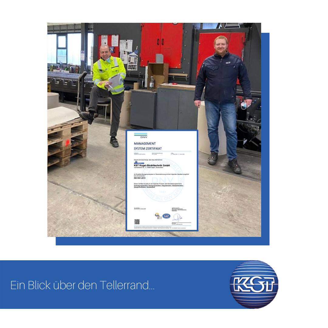 Ein Blick über den Tellerrand