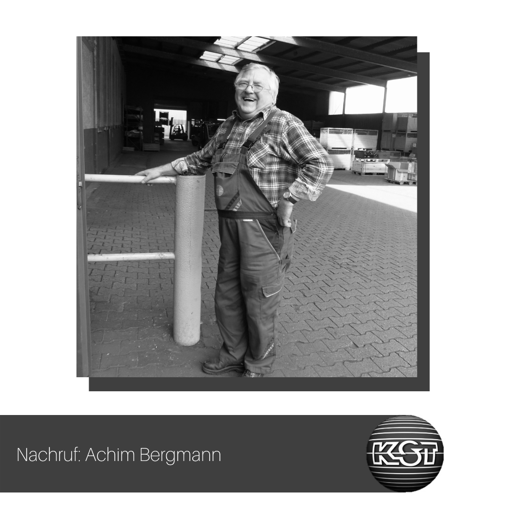 Nachruf: Achim Bergmann