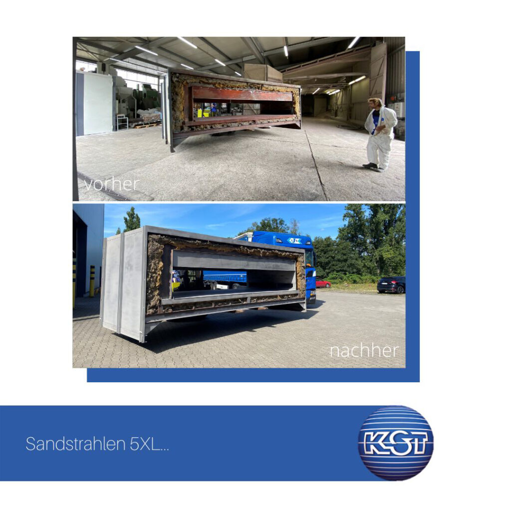 Sandstrahlen 5XL