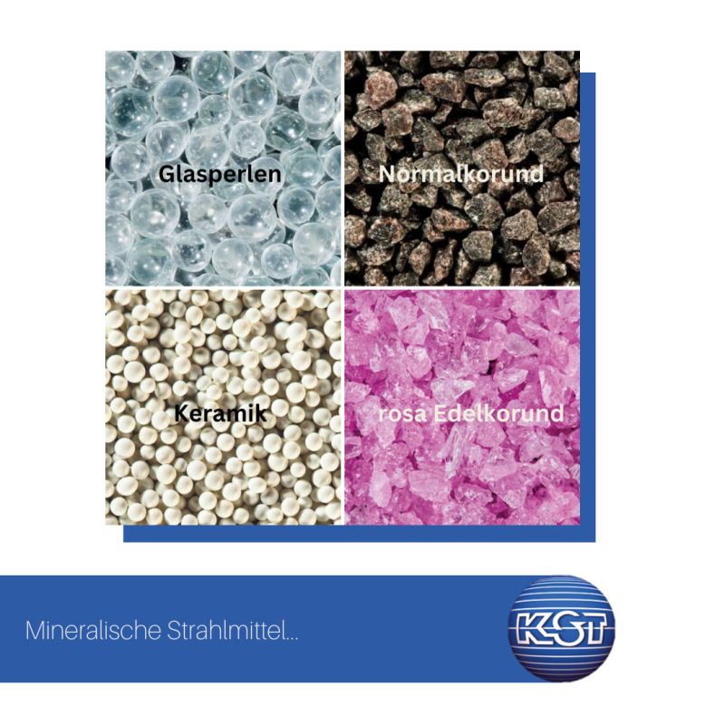 Was ist mineralisches Strahlmittel
