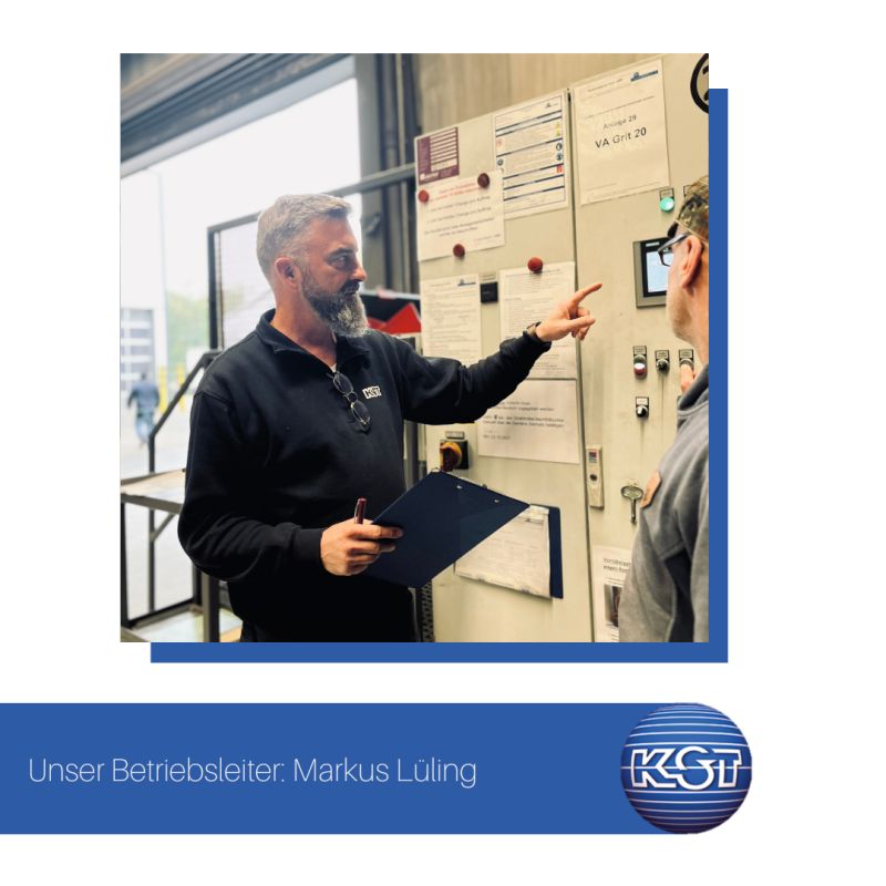 Unser Betriebsleiter: Markus Lüling
