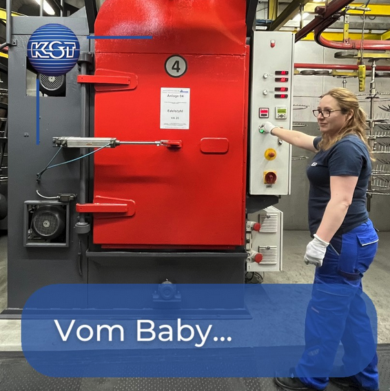 Vom Baby...