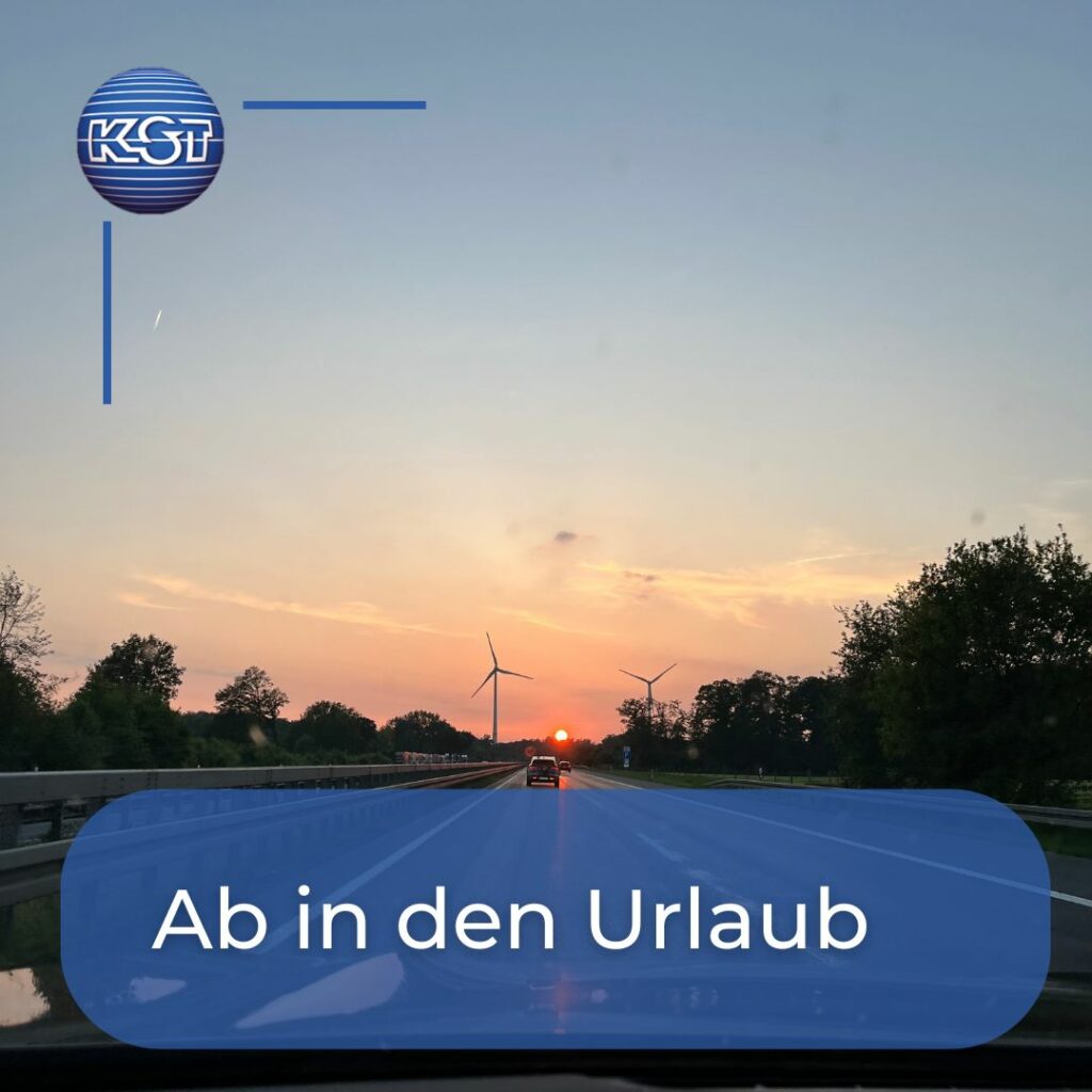 Ab in den Urlaub