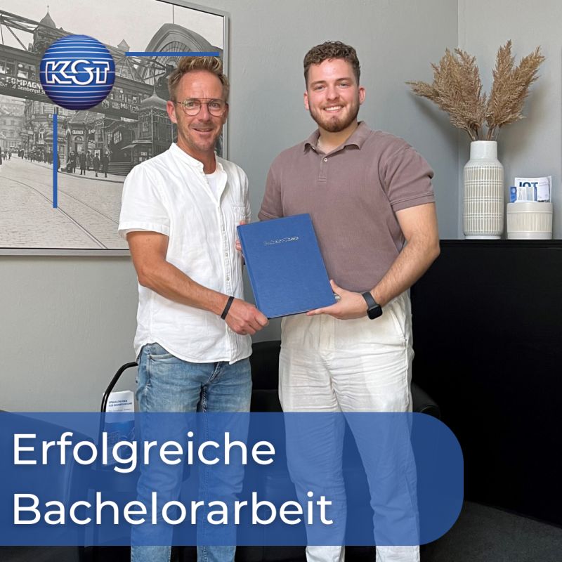 Erfolgreiche Bachelorarbeit