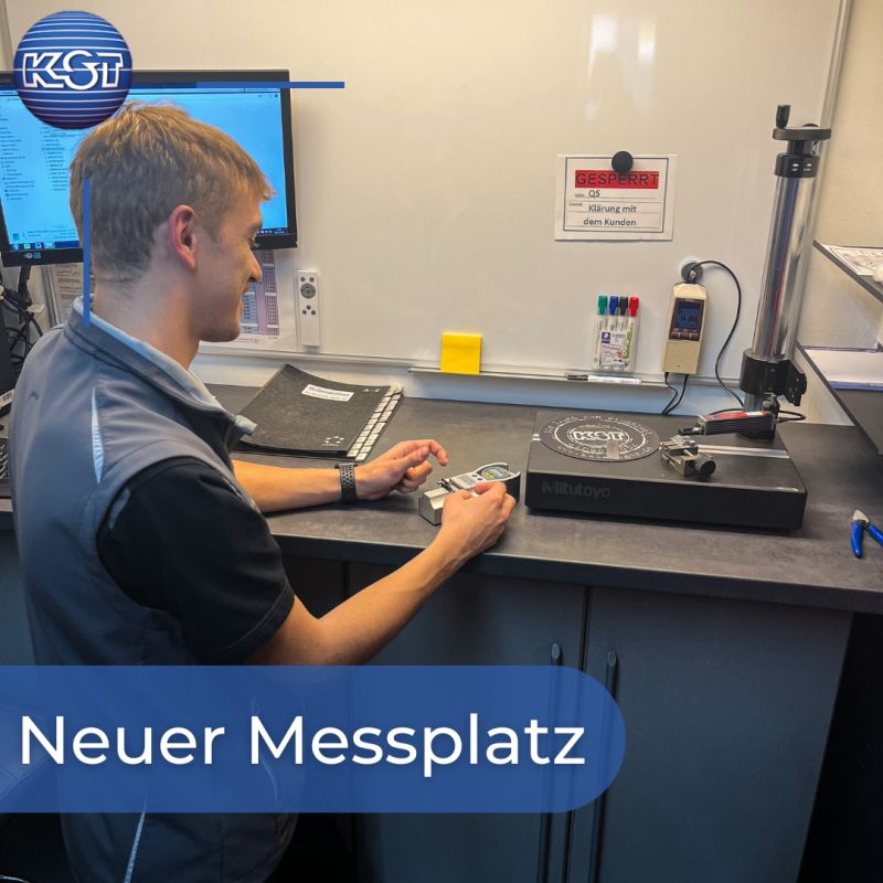 Neuer Messplatz