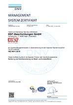 MSC Certificate